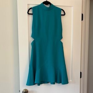 Ted Baker Vibrant Teal Sleeveless Dress